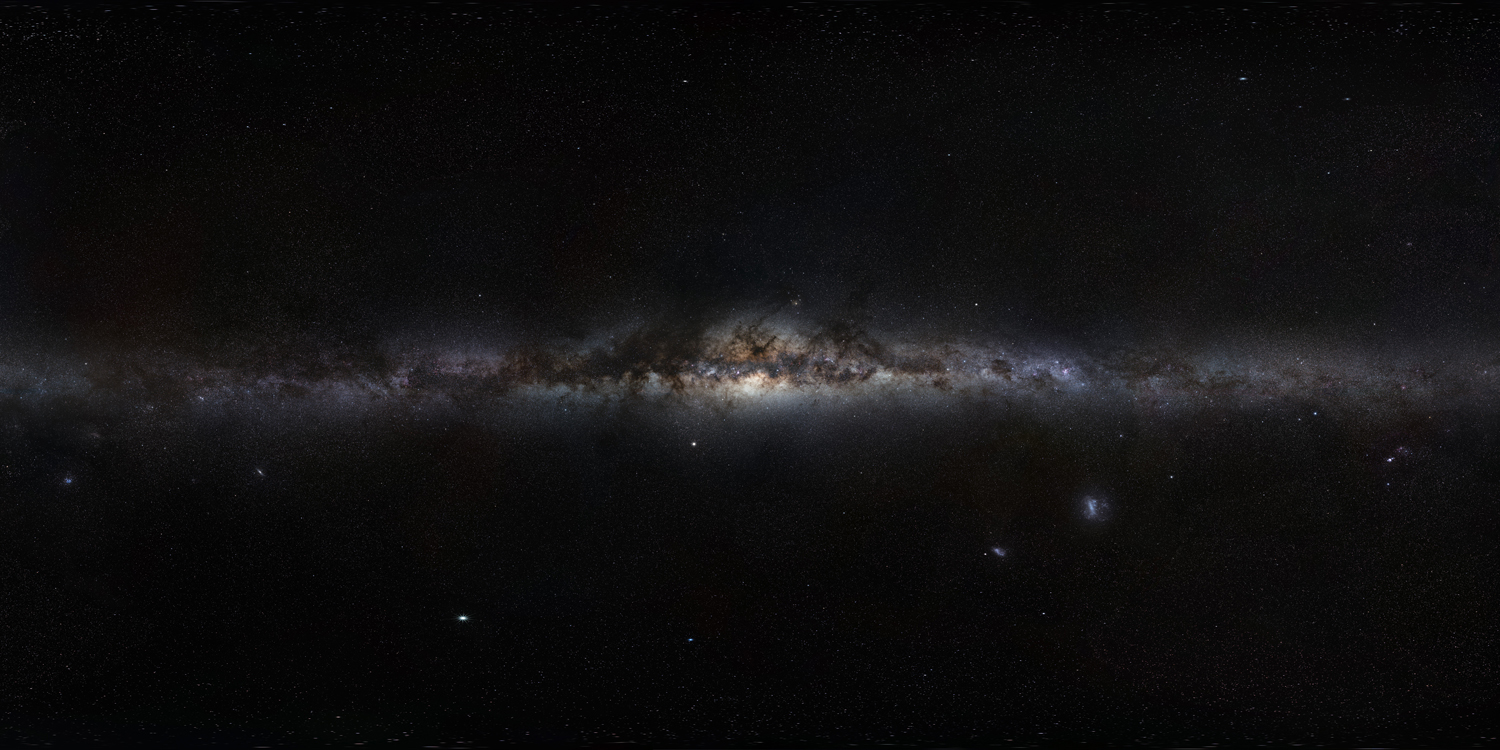 Campo Profundo del Hubble, la vía láctea, el Big Bang y el integrismo cientifista